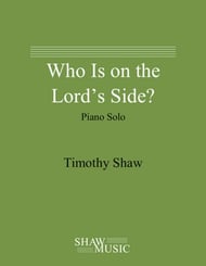 Who Is on the Lord's Side? piano sheet music cover Thumbnail